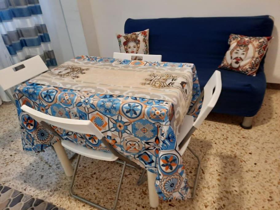 Centro Storico-Imbarcadero Per Le Isole***** Apartment Trapani Bagian luar foto